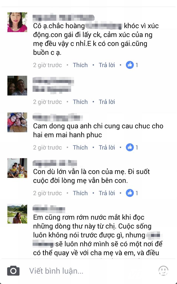 Lời Gửi Gắm Con Gái Về Nhà Chồng