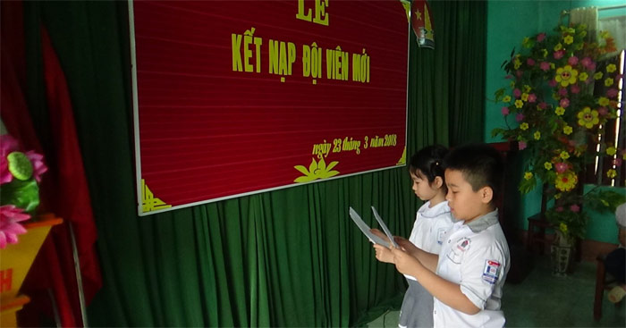 Lời Hứa Của Đội Viên Khi Được Kết Nạp Vào Đội Thiếu Niên Tiền Phong Hồ Chí Minh