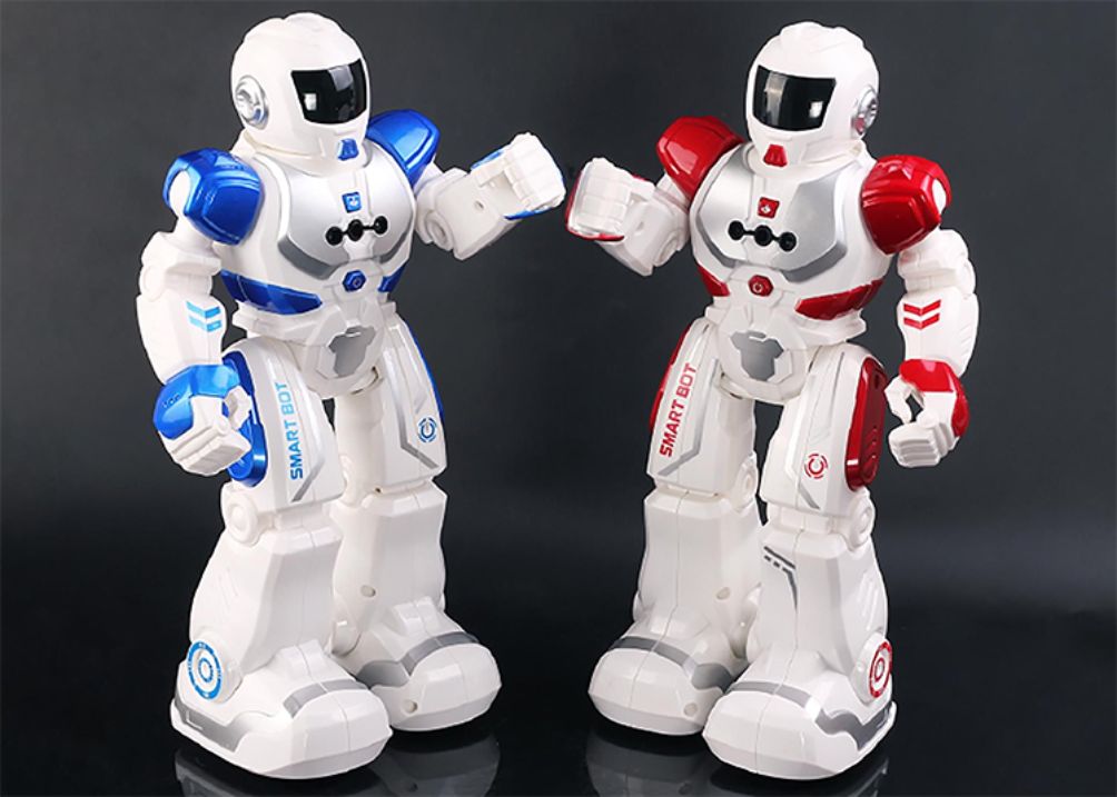 Bộ đồ chơi robot: Thế giới robot thu nhỏ cho bé Gallery 1