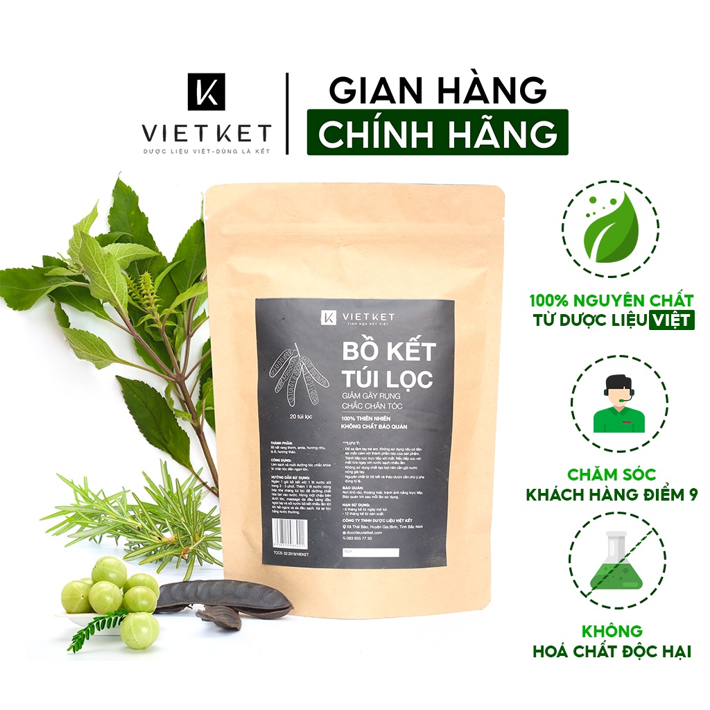 Bồ Kết Túi Lọc: Giải Pháp Tiện Lợi Cho Mái Tóc Khỏe Mạnh Gallery 1