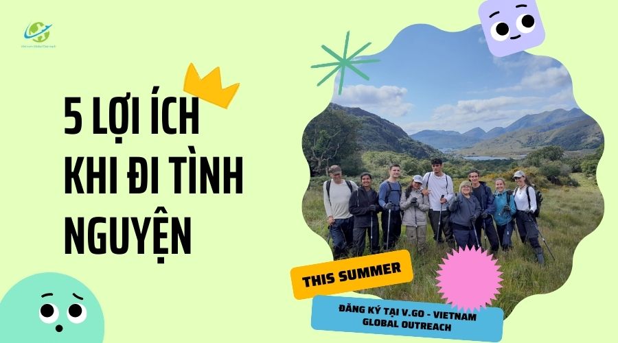 Lợi ích của các hoạt động tình nguyện