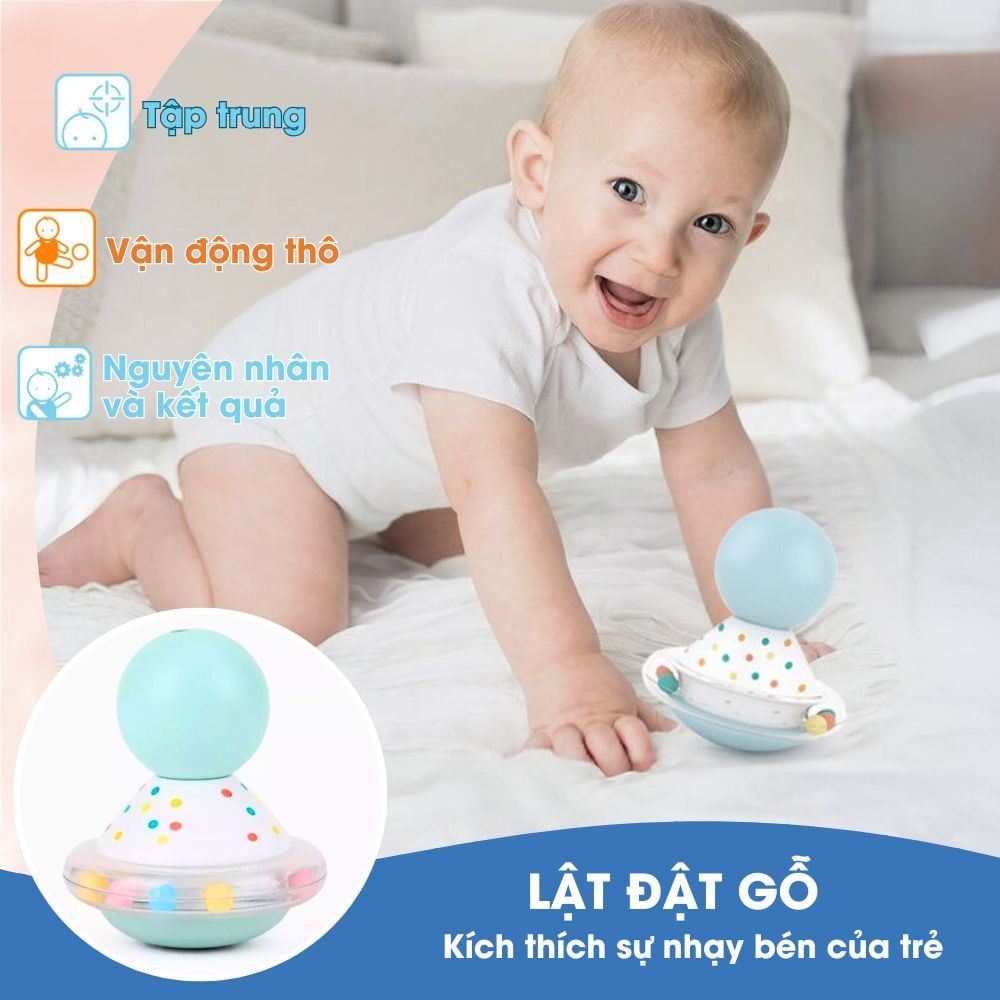 Con Lật Đật Đồ Chơi: Sự Lựa Chọn Hoàn Hảo Cho Trẻ Nhỏ Gallery 1