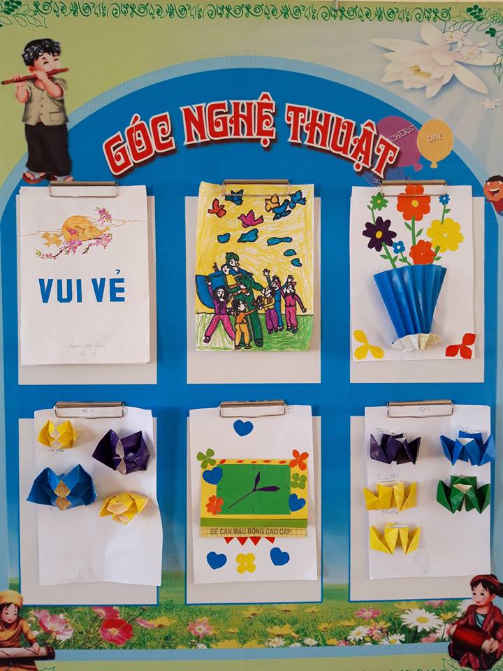 Góc Sáng Tạo Tiểu Học: Khơi Nguồn Tưởng Tượng Cho Trẻ Gallery 2