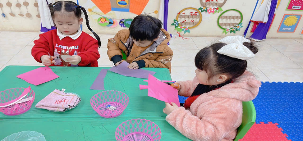 Hình Cắt Dán Thủ Công Cho Bé Gallery 1