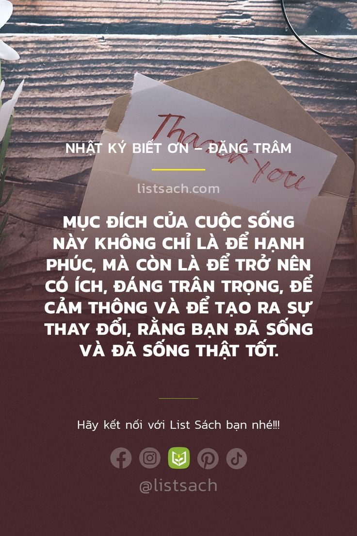 Châm Ngôn Hay Về Lòng Biết Ơn Gallery 1