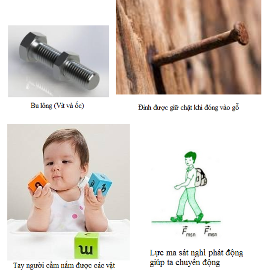 Lợi ích của lực ma sát