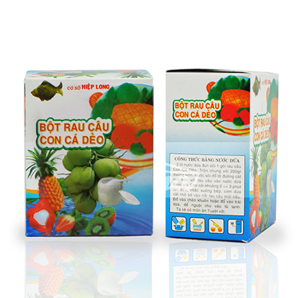 Rau câu con cá Gallery 2