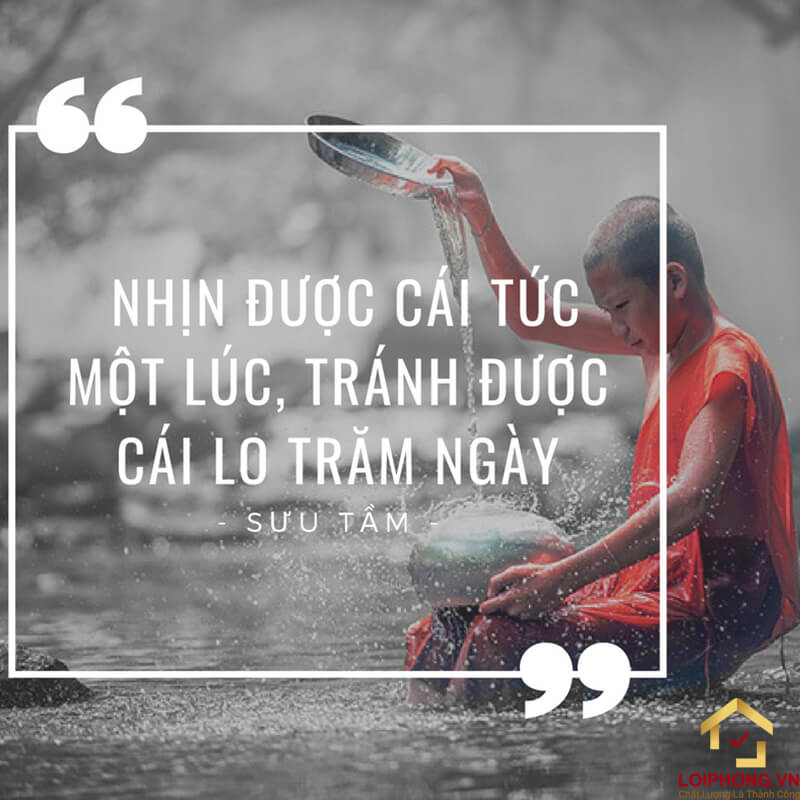 Những Câu Nói Hay Về Sự Nhẫn Nhịn Gallery 1