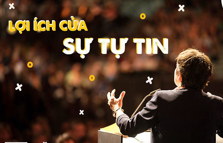 Lợi ích của sự tự tin