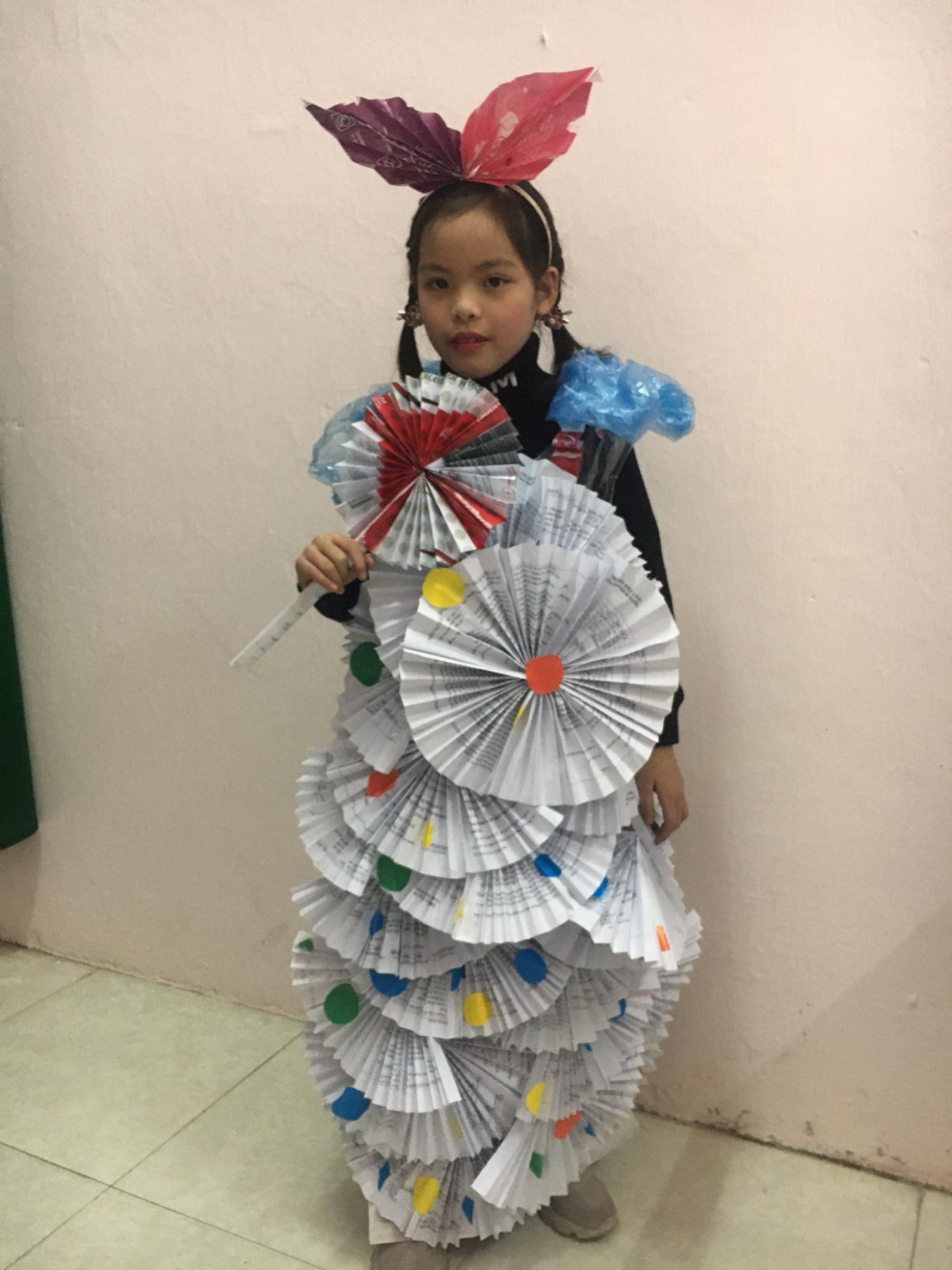 Bài thuyết trình thời trang tái chế Gallery 2
