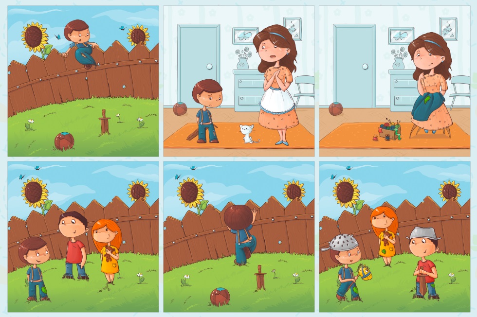 Tranh Kể Chuyện Sáng Tạo Mầm Non: Kích Thích Tư Duy Và Phát Triển Ngôn Ngữ Cho Bé Gallery 1