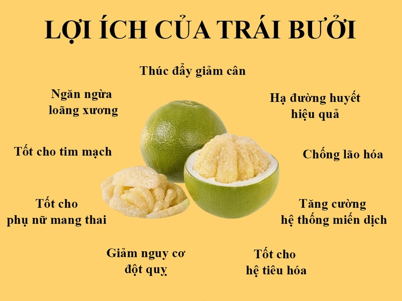 Buổi trưa ăn bưởi chua có tốt không? Gallery 1