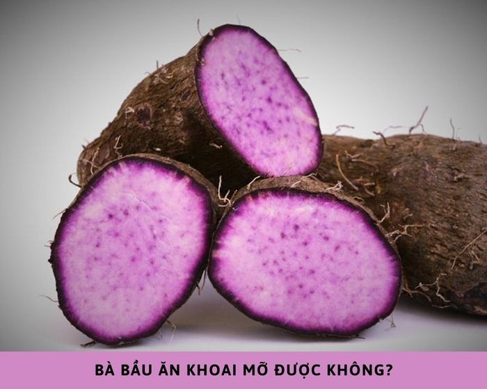 Bầu Ăn Canh Khoai Mỡ Được Không? Gallery 1