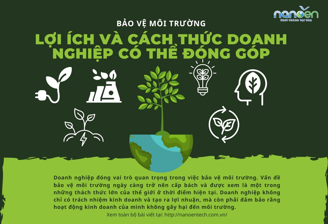 Lợi ích của việc bảo vệ môi trường