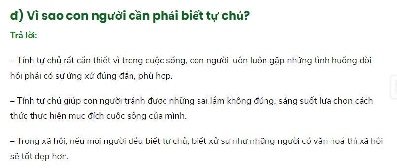 Vì Sao Con Người Cần Phải Biết Tự Chủ? Gallery 1