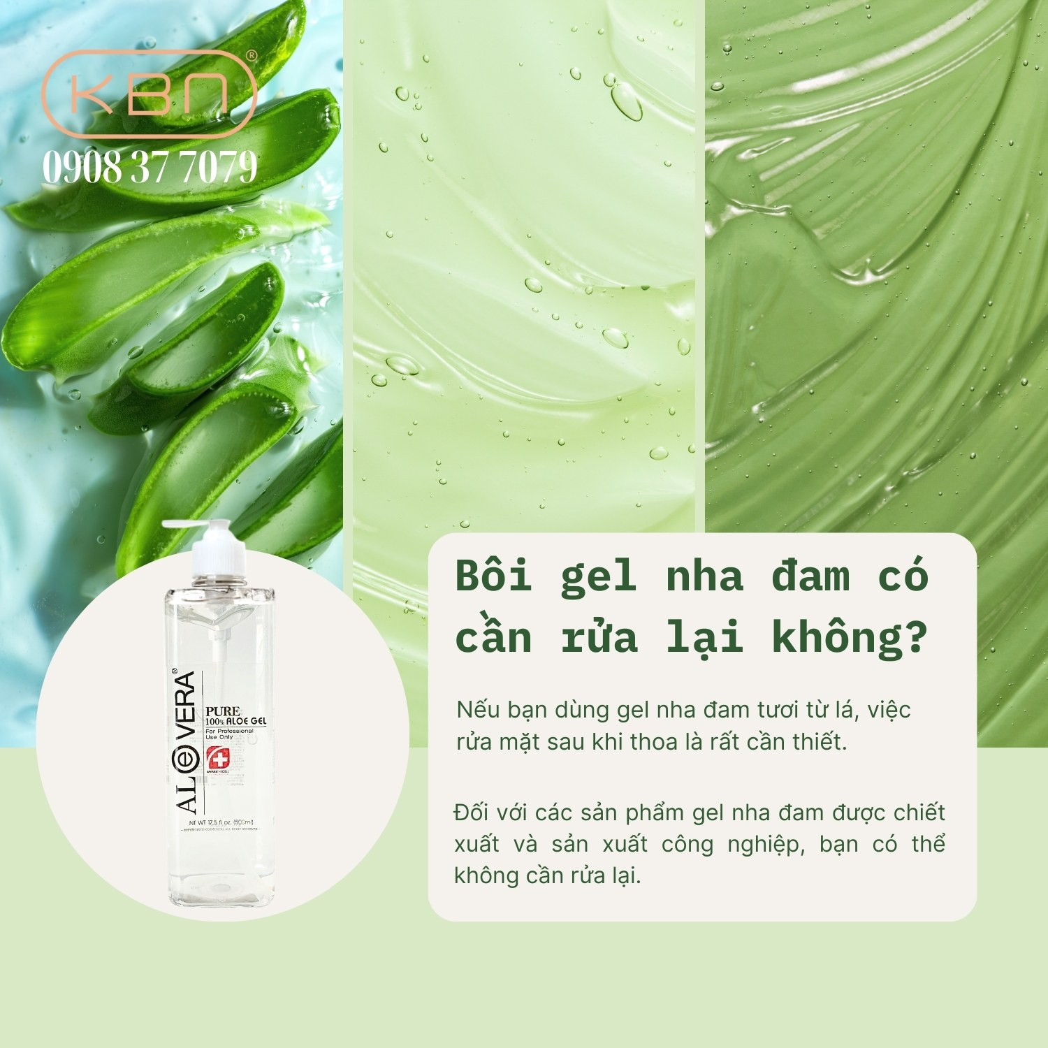 Bôi nha đam lên mặt để qua đêm được không? Gallery 1
