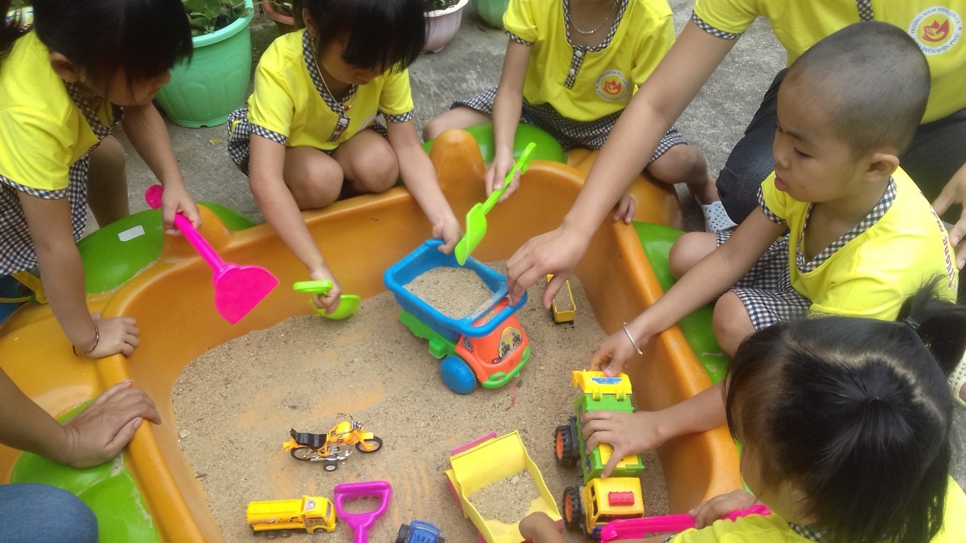 Cát sạch cho bé chơi - An toàn và bổ ích Gallery 2
