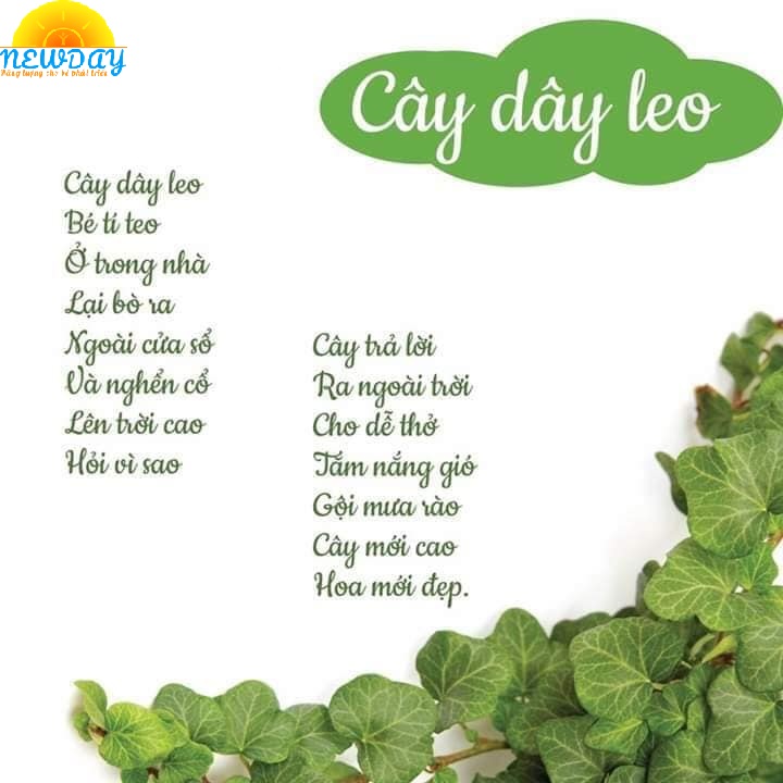 Thơ Cho Trẻ Em Hay Và Ý Nghĩa Nhất Gallery 1