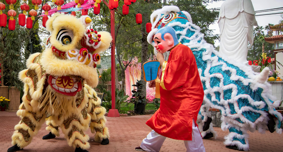 Múa Lân Thiếu Nhi: Sự Kết Hợp Hoàn Hảo Giữa Văn Hóa Và Giải Trí Gallery 1