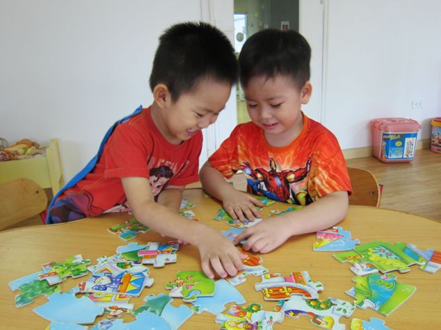 Chơi xếp hình nghĩa là gì? Gallery 1