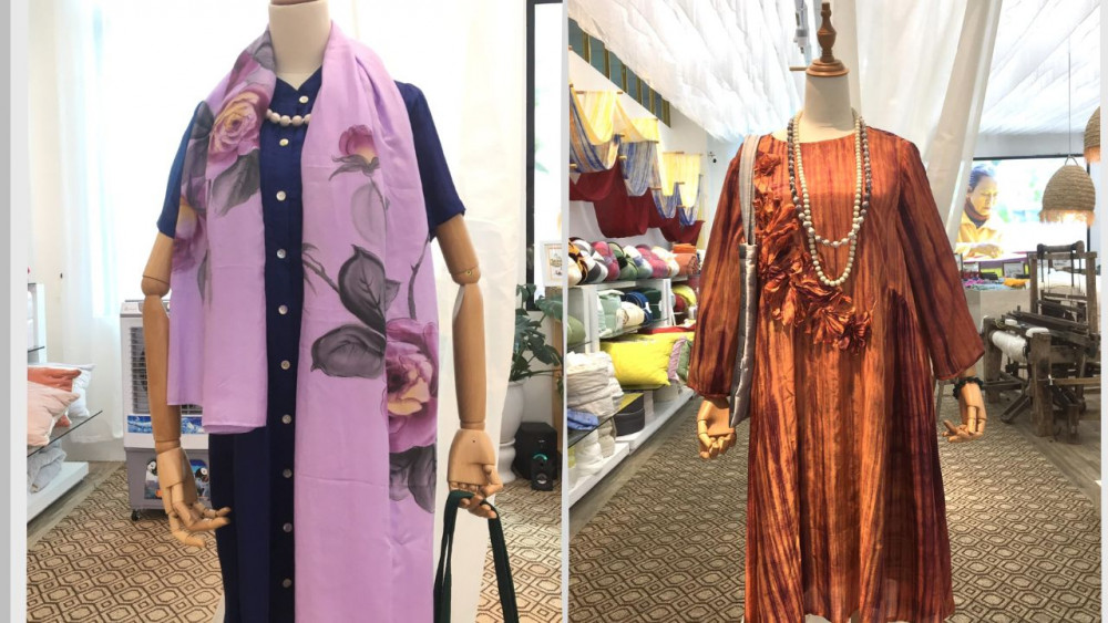Thời Trang Lụa Tơ Tằm Cho Người Trung Tuổi Gallery 1
