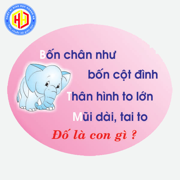 Câu Đố Thiếu Nhi Vui Nhộn và Hay Nhất Gallery 2