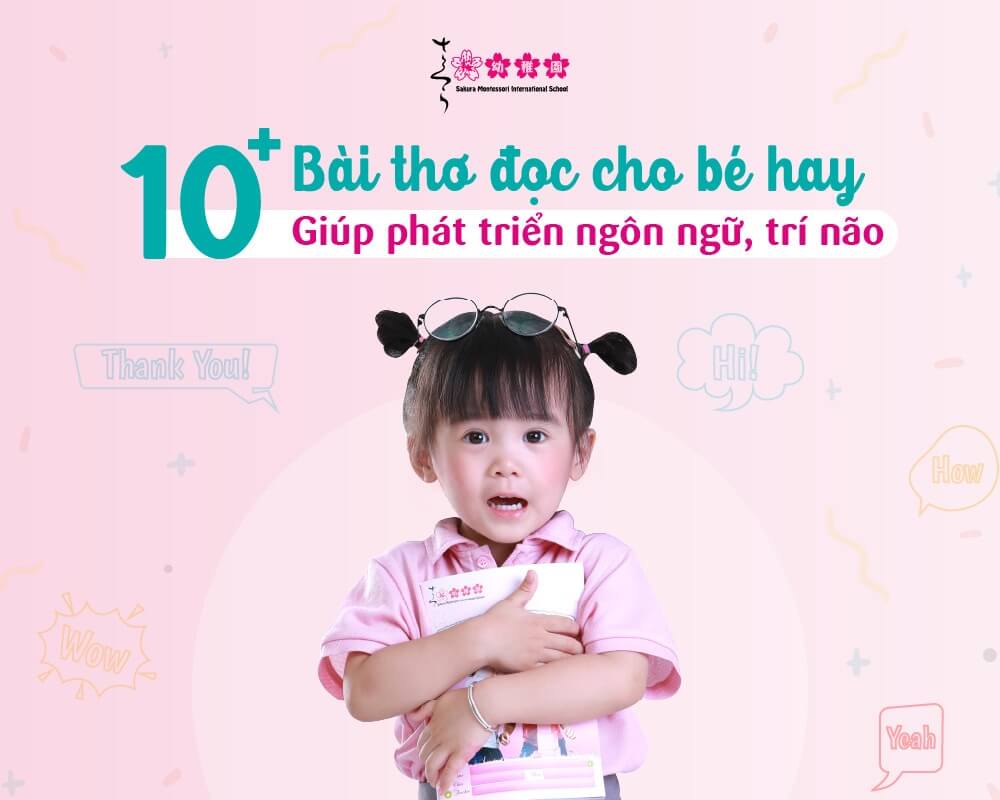 Thơ Trẻ 3 Tuổi: Tuyển tập những bài thơ hay và dễ thương dành cho bé Gallery 2