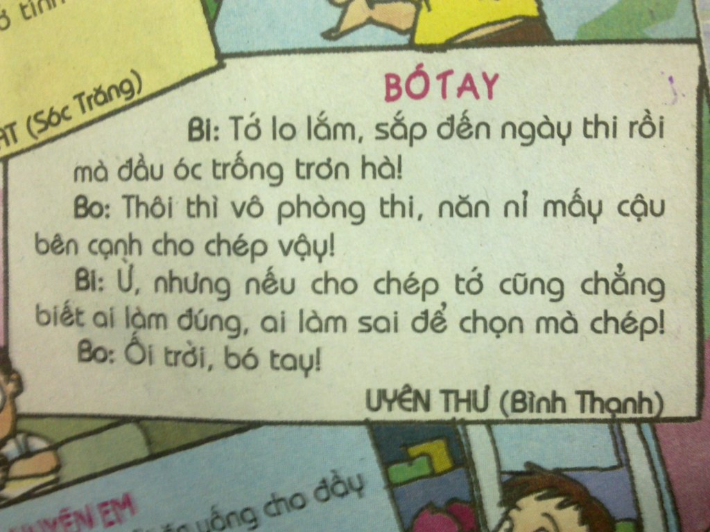 Truyện Cười Báo Nhi Đồng Hay Nhất Gallery 2