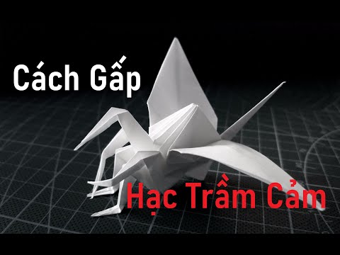 Cách Gấp Hạc Trầm Cảm Gallery 1