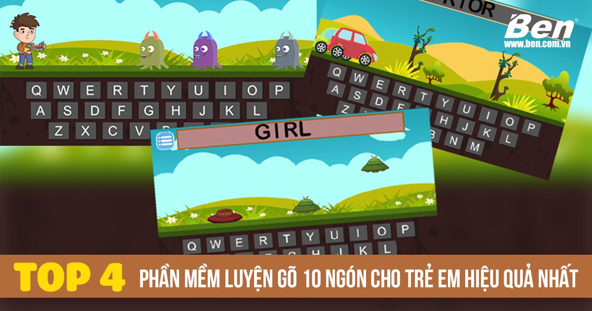 Phần mềm gõ 10 ngón cho trẻ em: Học gõ nhanh, hiệu quả và vui nhộn Gallery 1