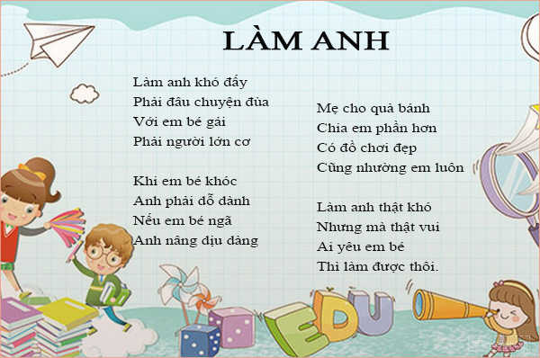 Bài Thơ Tiểu Học Lớp 3 Hay Và Ý Nghĩa Gallery 2