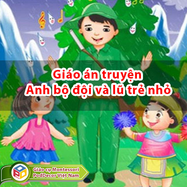 Truyện Chú Bộ Đội Cho Trẻ Mầm Non Gallery 2