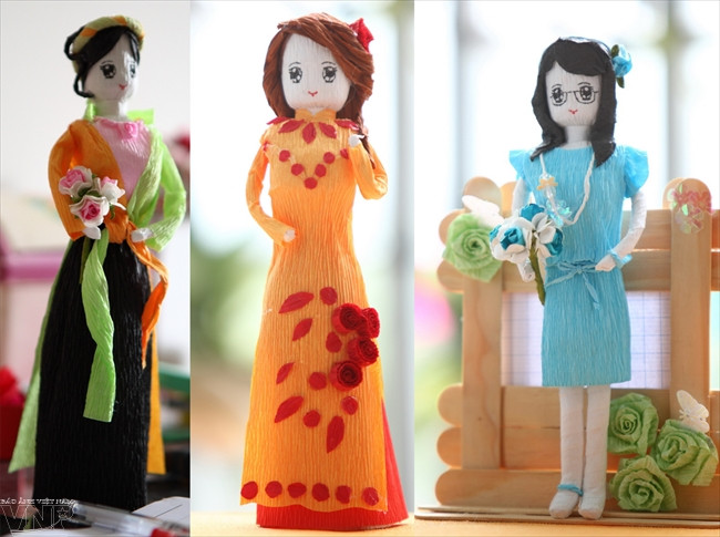 Búp bê bằng giấy Gallery 2