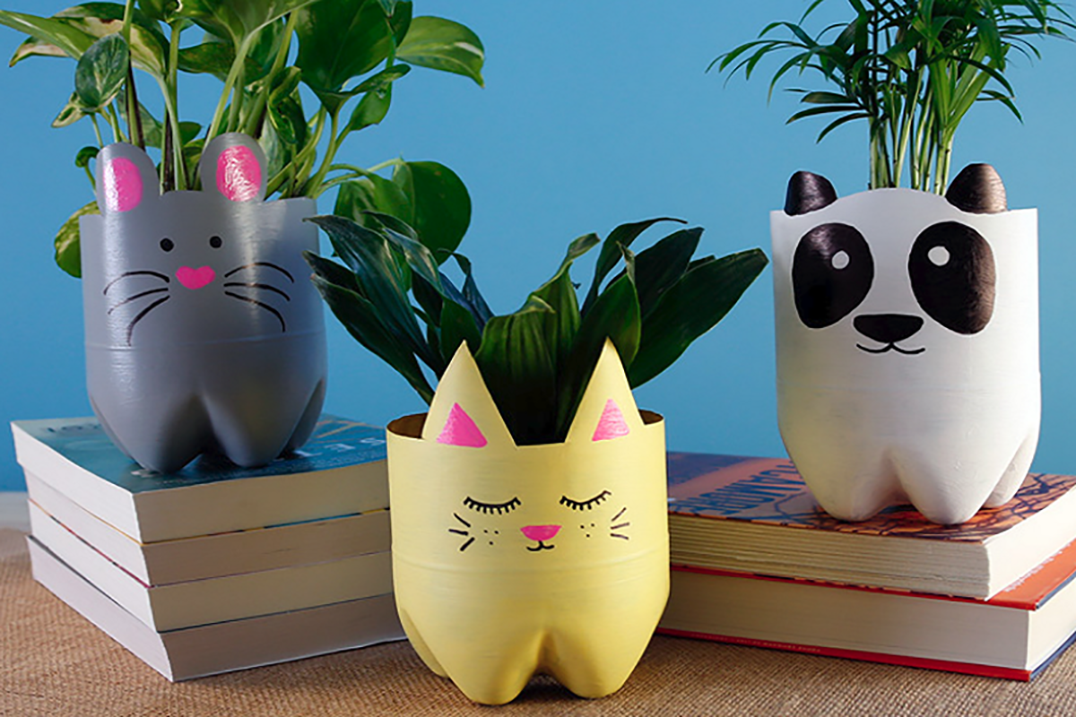 Làm đồ dùng từ vật liệu tái chế: Hướng dẫn chi tiết và ý tưởng sáng tạo Gallery 1
