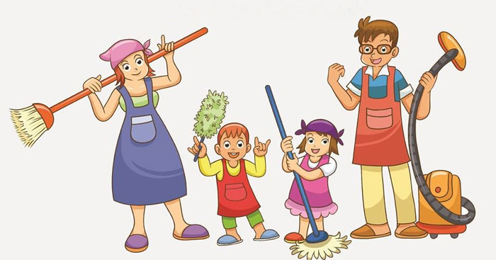 The Amazing Benefits of Doing Chores