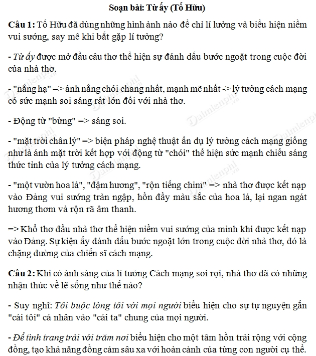 Ý Soạn Là Gì? Gallery 2