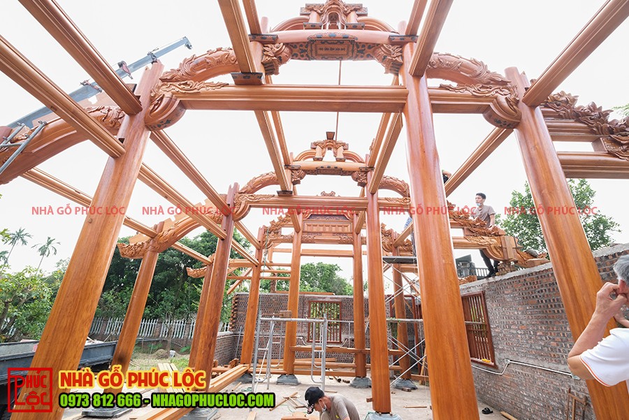 Làm Nhà Gỗ Trọn Gói: Giải Pháp Tiết Kiệm Thời Gian và Chi Phí Gallery 1