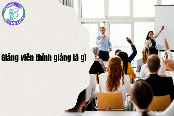 Giảng viên thỉnh giảng là gì? Gallery 2