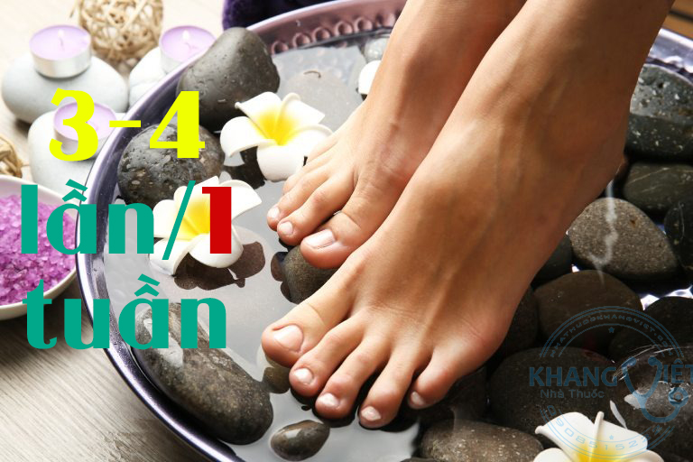 1 Tuần Nên Ngâm Chân Mấy Lần? Gallery 1