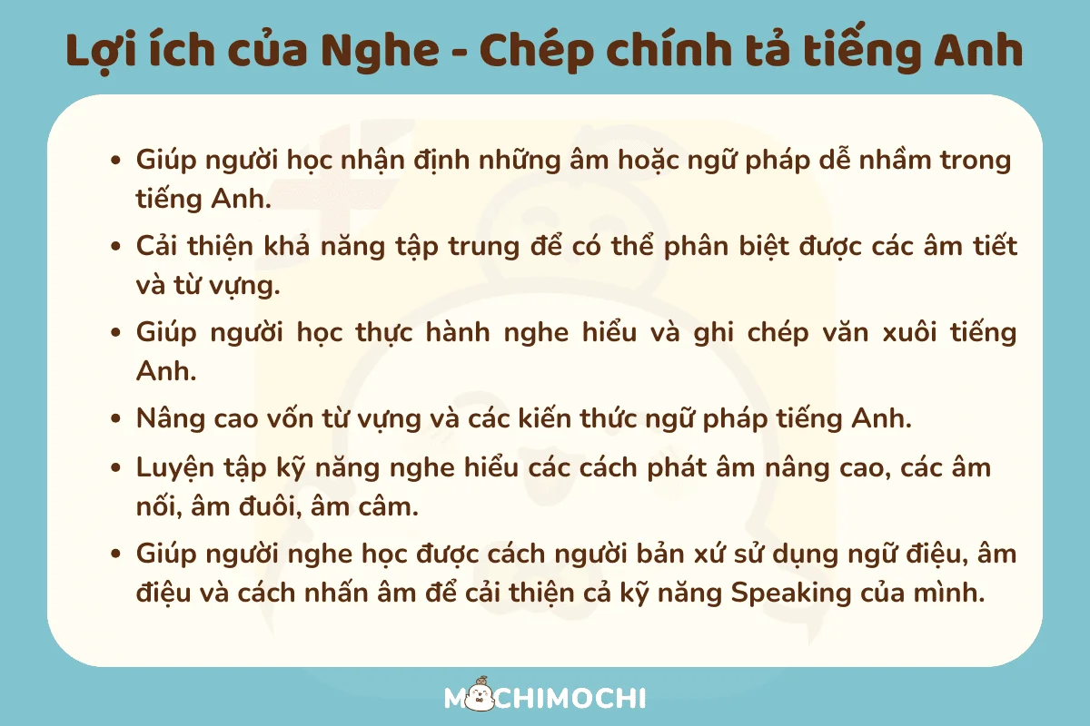 Nghe Chép Chính Tả Gallery 1