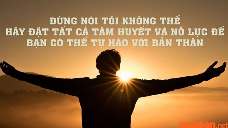Hãy nỗ lực hết mình và điều tốt đẹp sẽ đến với bạn Gallery 1