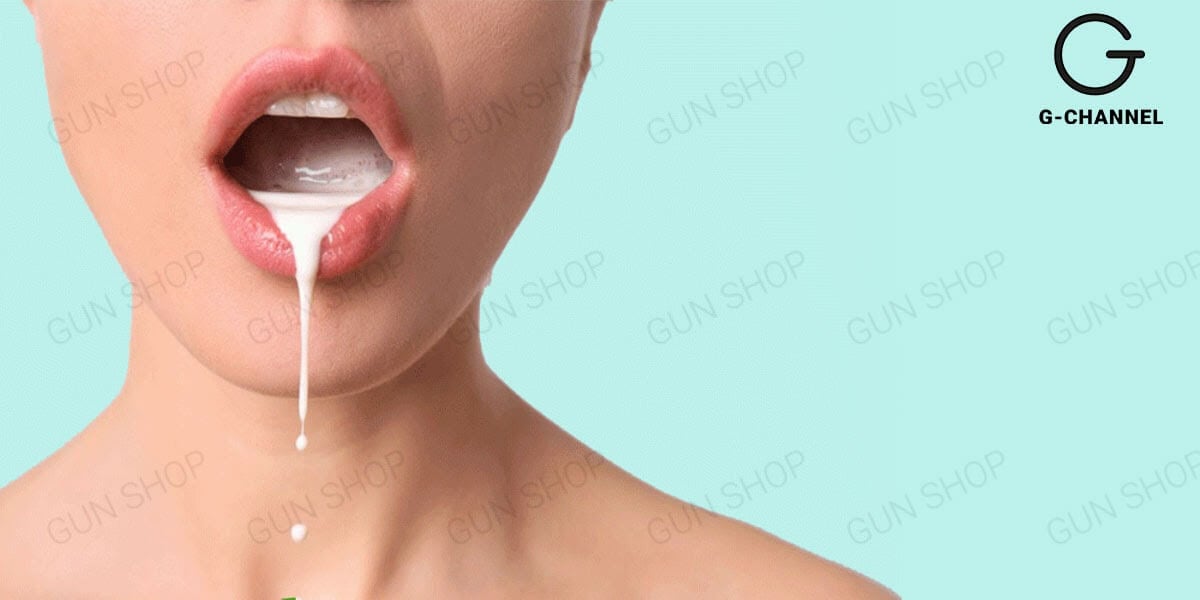 Lợi ích của việc nuốt tinh trùng