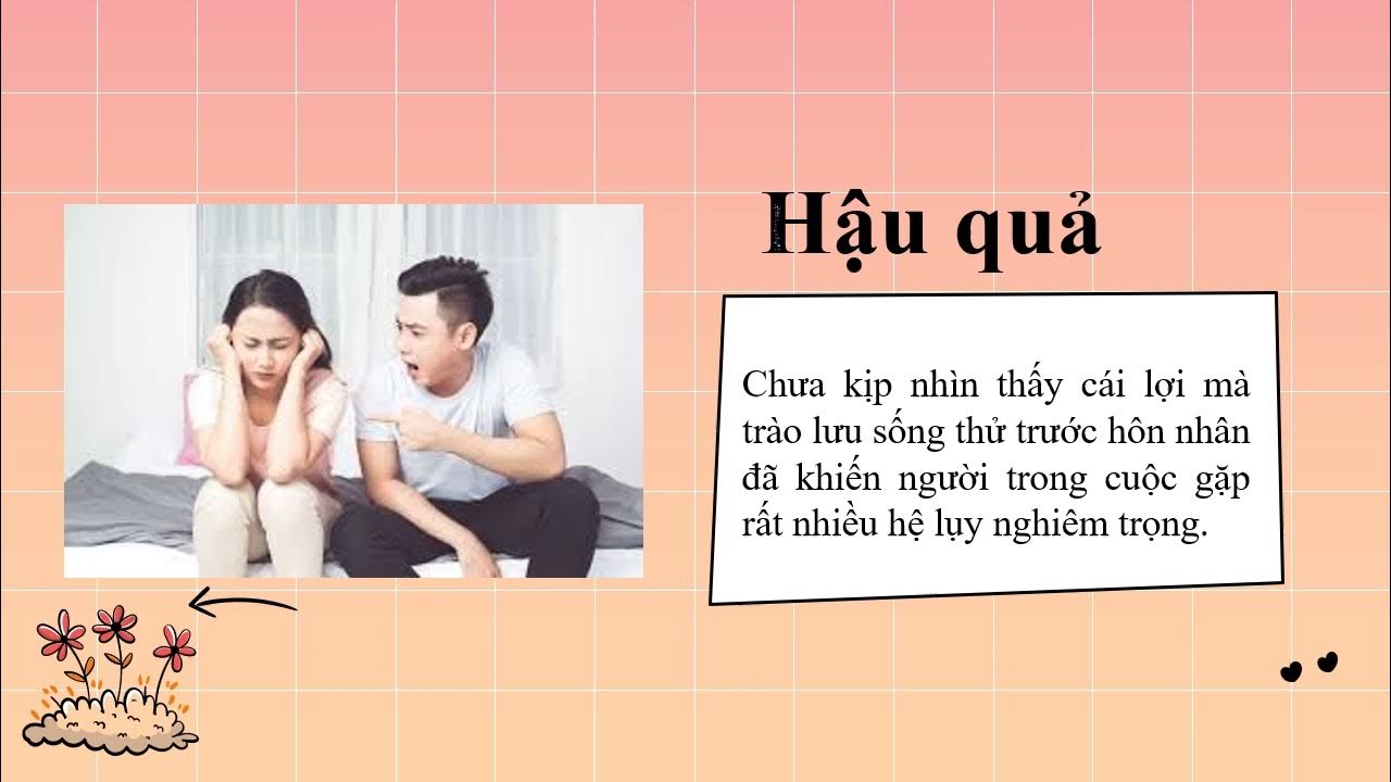 Bài thuyết trình Powerpoint về sống thử: Những mặt lợi, hại và cân nhắc Gallery 1