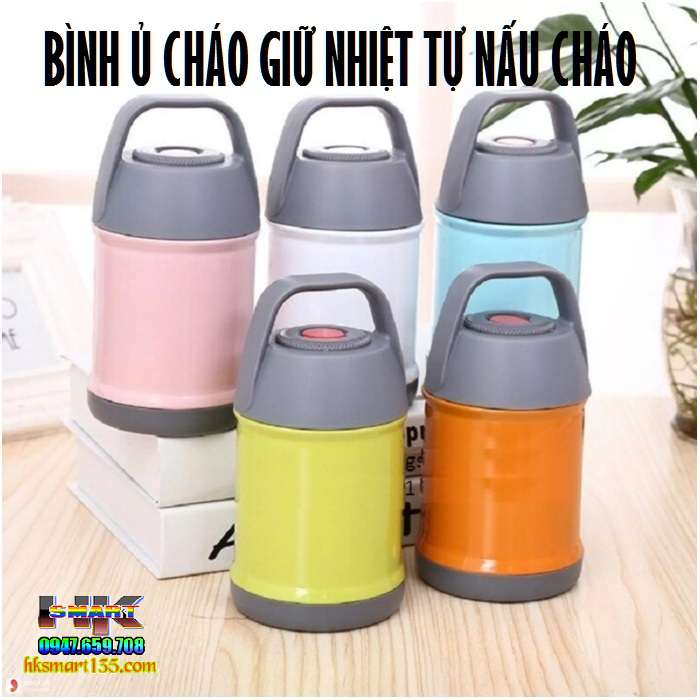 Bình Ủ Cháo Giữ Nhiệt: Giữ Ấm Món Ăn Dinh Dưỡng Cho Bé Gallery 1