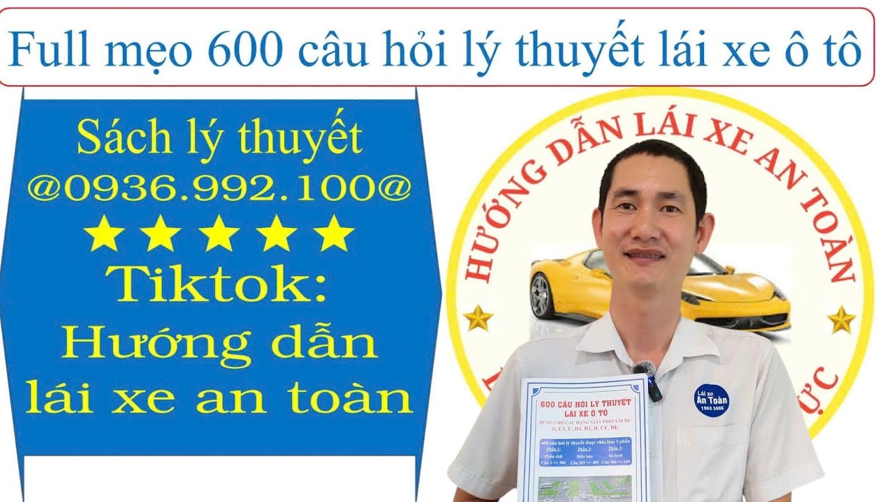 Thầy Tâm 600 Câu: Bộ câu hỏi và đáp án ôn thi hiệu quả nhất Gallery 1