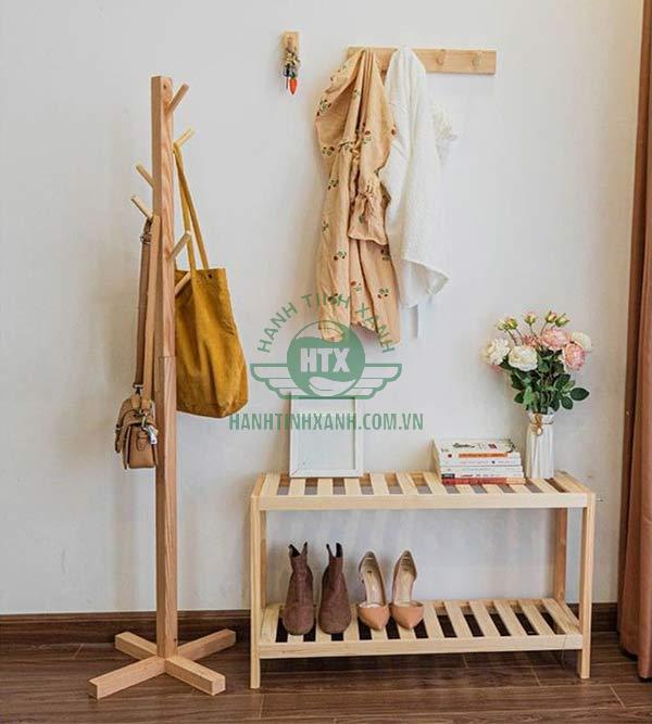 Cây Treo Quần Áo Gắn Tường: Giải Pháp Tiết Kiệm Không Gian Thông Minh Gallery 1
