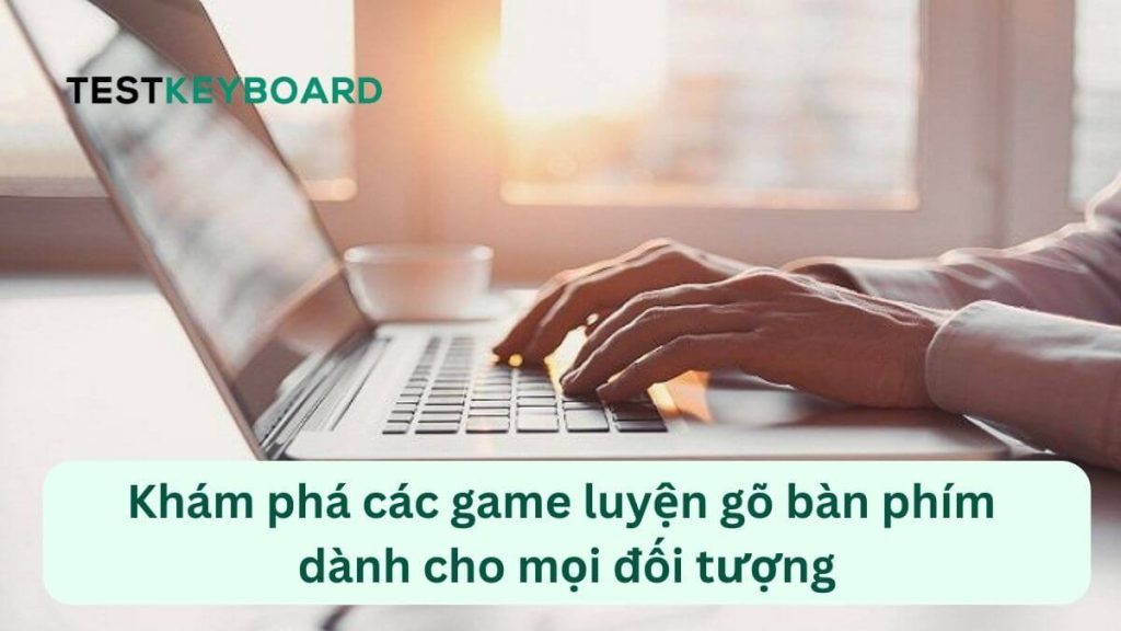 Game Luyện Gõ Bàn Phím: Tăng Tốc Độ & Độ Chính Xác Gallery 1