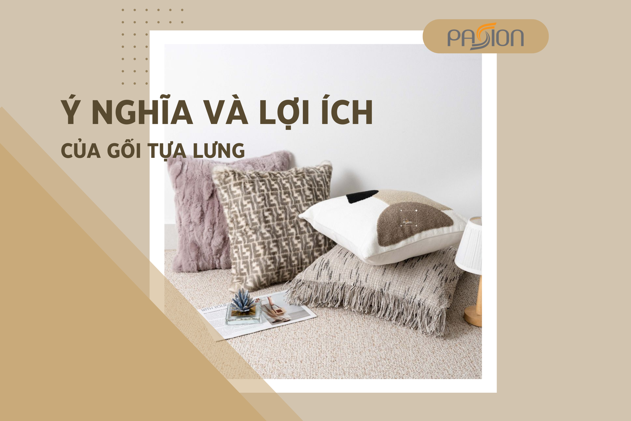 Gối Vuông Tựa Lưng: Sự Lựa Chọn Hoàn Hảo Cho Sức Khỏe Cột Sống Gallery 1