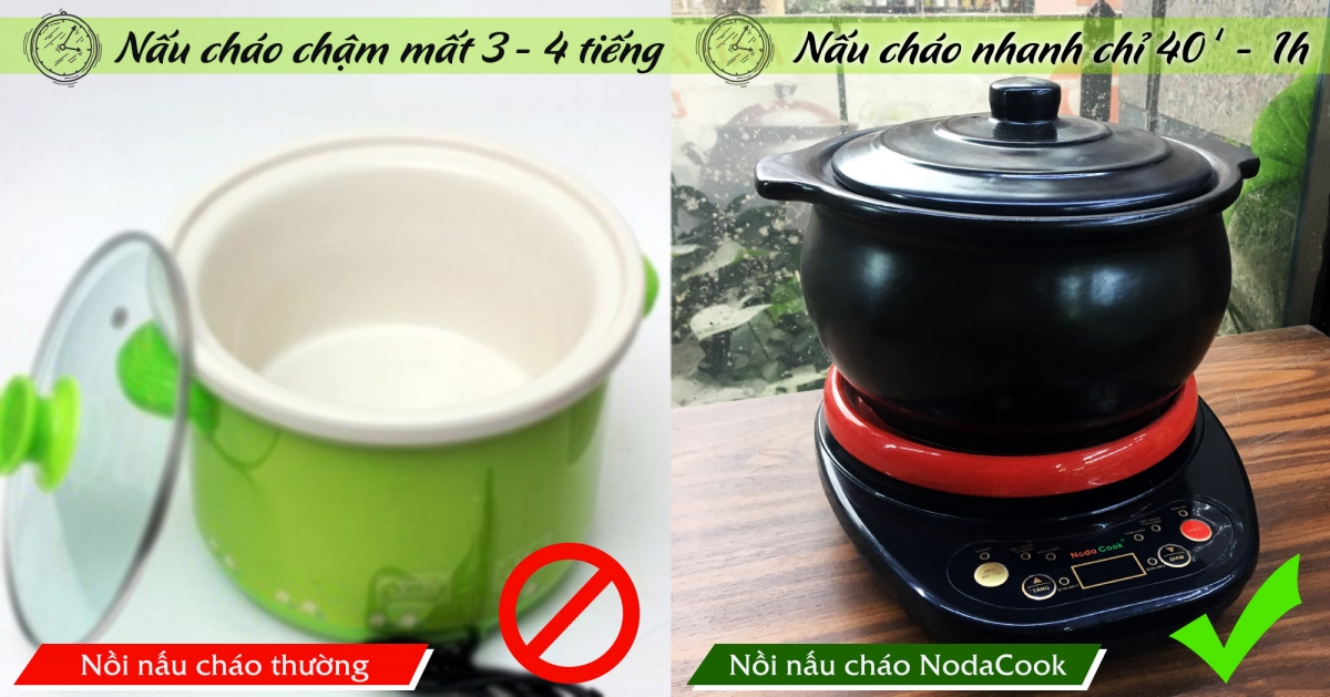 Nồi Nấu Cháo Nhanh - Giải Pháp Tiết Kiệm Thời Gian Cho Mẹ Bỉm Gallery 1