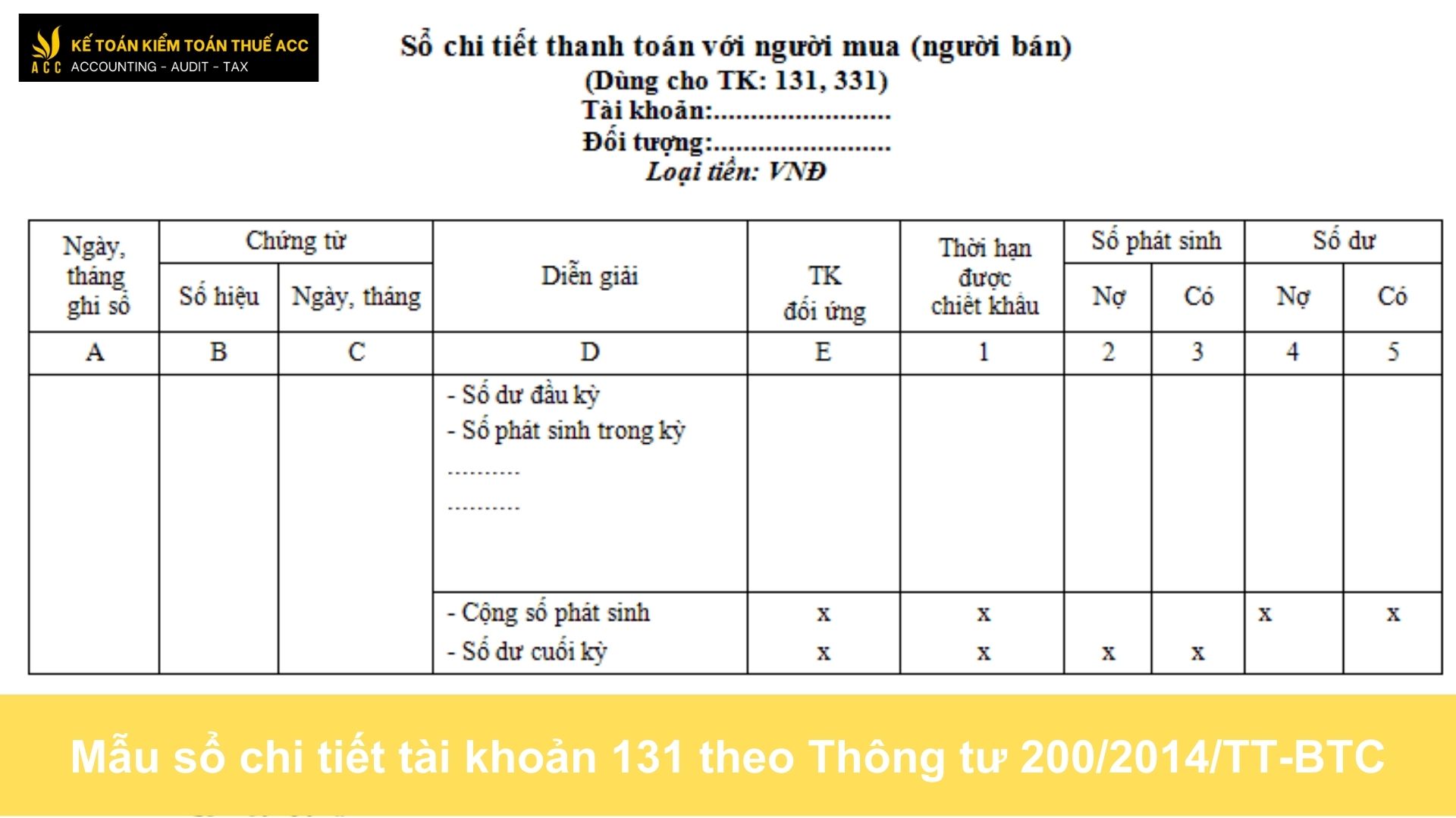 Sổ Chi Tiết 131 Gallery 2